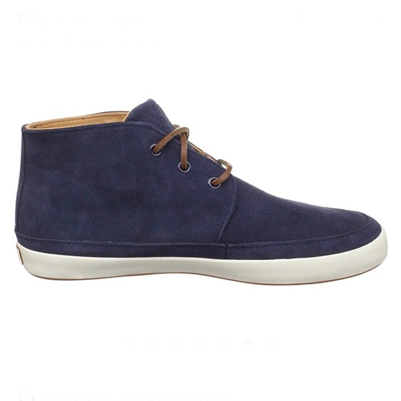 POLO ERWIN Chukka Shoes Leather Laces,SIZE: 9 - Picture 8 of 8